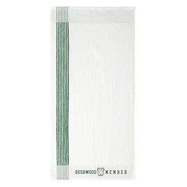 Devant Sport Towels 22X44 ID Caddy - White/Green - Caddyshack Bushwood
