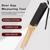 Fire Door Gap Gauge Checker Tool, 1-15mmdoor Gap Measuring Tool,