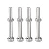 4Pcs M8 x 65mm Stainless Steel Bolt Kit - Hex