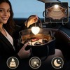 Purse Light with Auto Sensor, Touch Control, Rechargeable Heart Shaped