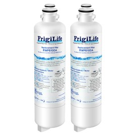 FrigiLife BORPLFTR55 Replacement for Bosch Ultra Clarity Pro BORPLFTR50, 12033030, 12028325, 11025825, 11032531, B36CT80SNS, B36CL80ENS, WFC100MF, WFS200MF, RA450022, 2PACK