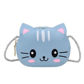 Kids' Shoulder Bag, Pochette, Cat Shape, Cute, Girl, Cross-body Bag, Coin Purse, Wallet, Mini Bag, Shoulder Cloth, Body Bag, Celebration, Birthday, Excursion, Kindergarten, Kindergarten, Kindergarten,