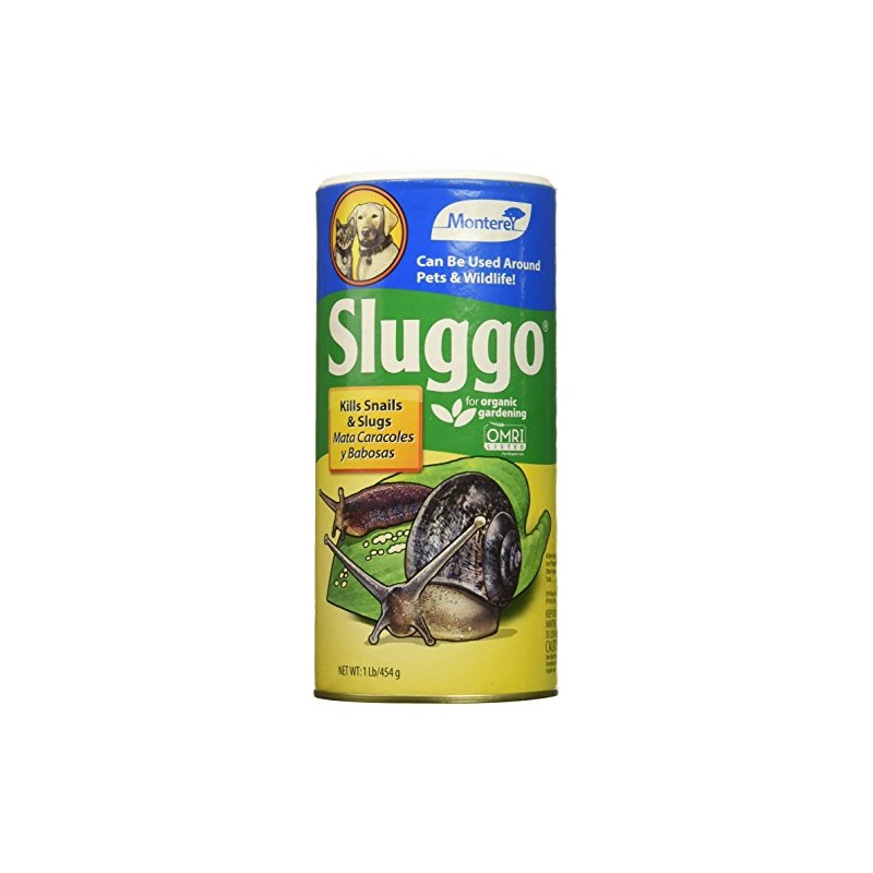 Monterey LG6515 1 Lb Sluggo® Snail & Slug Control