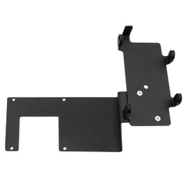 DCCStands Clover Flex PIN Pad VESA Lift Mounting Bracket for Wallaby Self-Service Stand, Screw-in Installation, Black