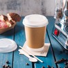 BIOZOYG Coffee To Go Lid for Drinking Cups, Diameter 80