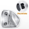 Paddsun Left and Right LED Side Mirror Turn Signal Light