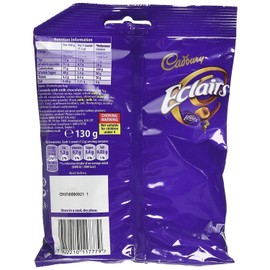 Cadbury Chocolate Eclairs 130 Grams - Pack of 2