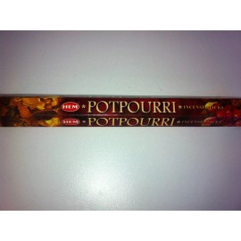 HEM INCENSE STICKS 20 PER BOX FOR POTPOURRI
