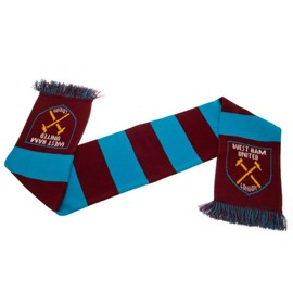 West Ham Bar Scarf - One Size