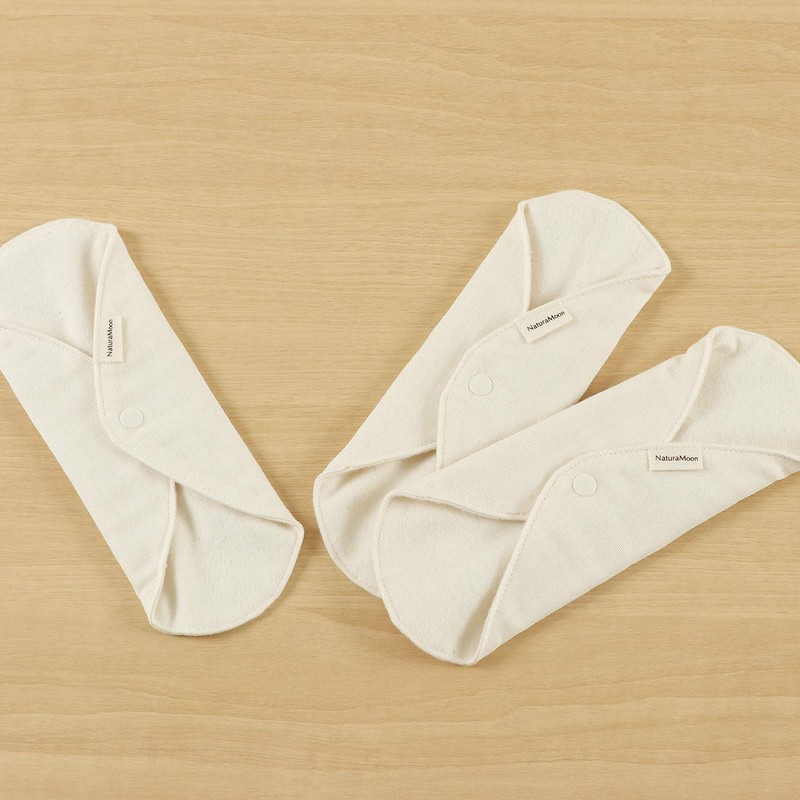 NaturaMoon Organic Gauze Fabric Oiling Liner, 1 Sheet, Organic Liner,