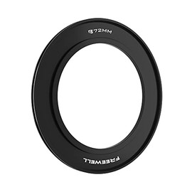 Freewell Adapter Ring 72mm Compatible only with Eiger Matte Box Filter System (Not Compatile with Freewell V2, K2, System)