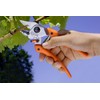 Lowe 7.107 Standard Anvil Pruning Shears Short Curved Blade
