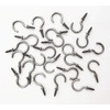 IDEALSV 304 Stainless Steel Screw Ceiling Hooks, 7/8 Inch Screw-in
