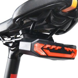 NineLeaf 2PK Bicycle Tail Light Bracket Holder, Fits for Most Bike Seat Bow, Bike Cargo Rack, Backrests Ebike, Rear Bike Brackets, Used for Bike Taillight with Turn Signals(ASIN:B09BN8KN13,B0B93BHTN5)