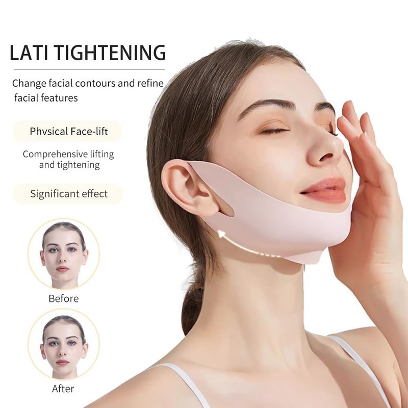 Ear Shape Face Mask, V Facelift, Face Lifting, Lifting, Double