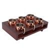 Mule Mugs Set Corrosion Resistant Easy Cleaning 2oz Thermal Insulation