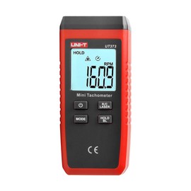ANRIS UNI-T UT373 Mini Digital Laser Tachometer LCD Display Non-Contact Tachometer RPM Speed Measurement Meter Odometer with Backlight