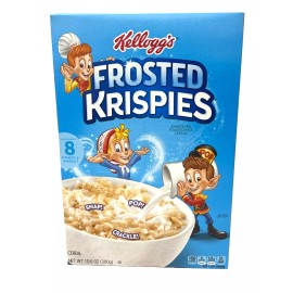 Kellogg's Frosted Rice Krispies Cereal 10.6 oz Kellogg's