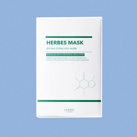 lebon Reborn Herb Sheet Mask 5pcs / 르본 허브 시트 마스크 5매입