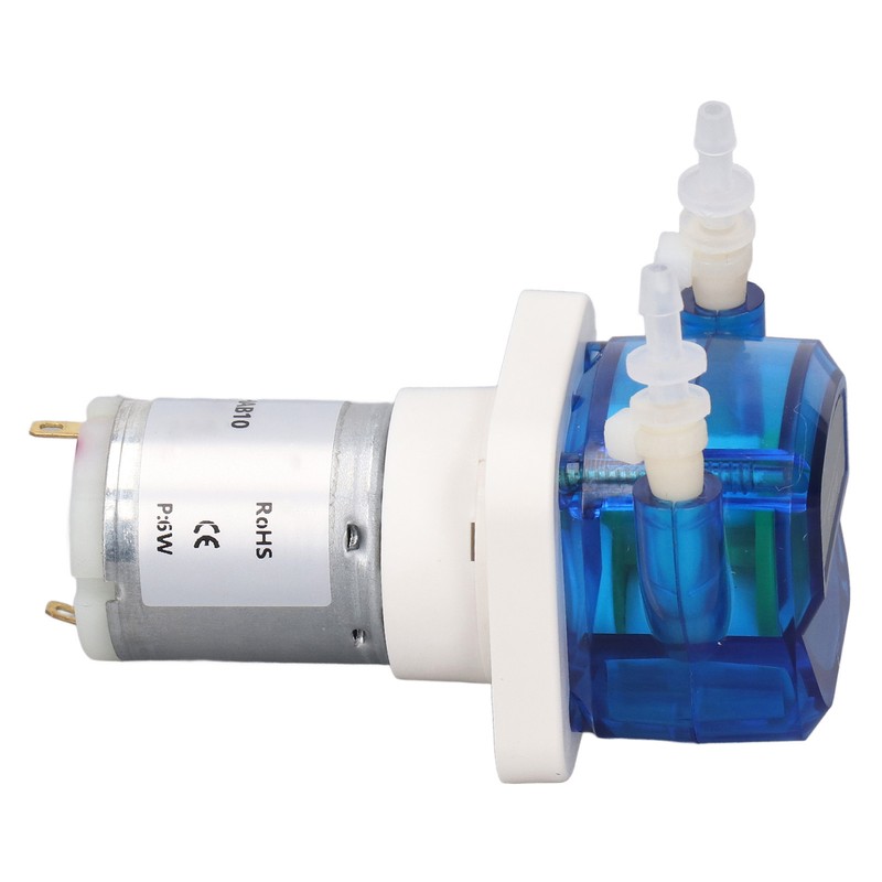 Mini Peristaltic Pump 180ml Per Minute 6W Self Priming Liquid