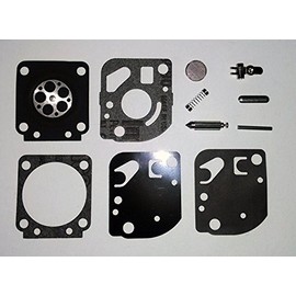 ZAMA CARBURETOR REBUILD CARB KIT RB-23 RB 23 FITS ECHO TRIMMERS, MANTIS TILLERS REPLACES 12530012820