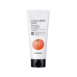 TONYMOLY Clean Dew Foam Cleanser - Red Grapefruit, 7.5 oz.
