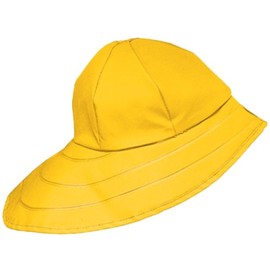 Dutch Harbor Gear Men's Sou'Wester Hat, Yellow, X-Large