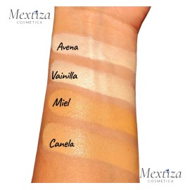 Maquillaje Alta Cobertura Fps Cubre Tatuajes Manchas Mextiza
