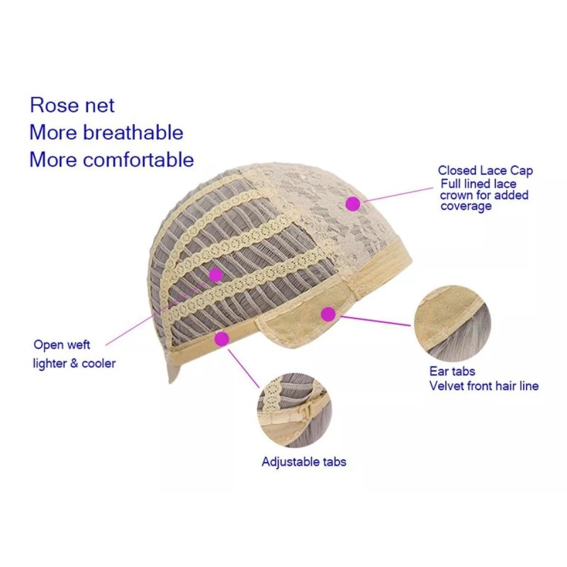 Ariker Largo Negro Pelucas Para Las Mujeres Medios 27 Par