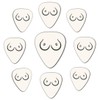 Pack of 9 ~ TitPick Guitar Picks Plectrums ~ The