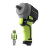 Flexzilla Pro Mini Impact Wrench, 1/2" Drive, with High Flow