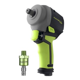 Flexzilla Pro Mini Impact Wrench, 1/2" Drive, with High Flow Ball Swivel Plug - AT1475FZ