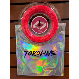 Toroline Wasabi Tennis String Reel, 1.23/17g, Neon Pink, Co-Polymer, Auth Dealer