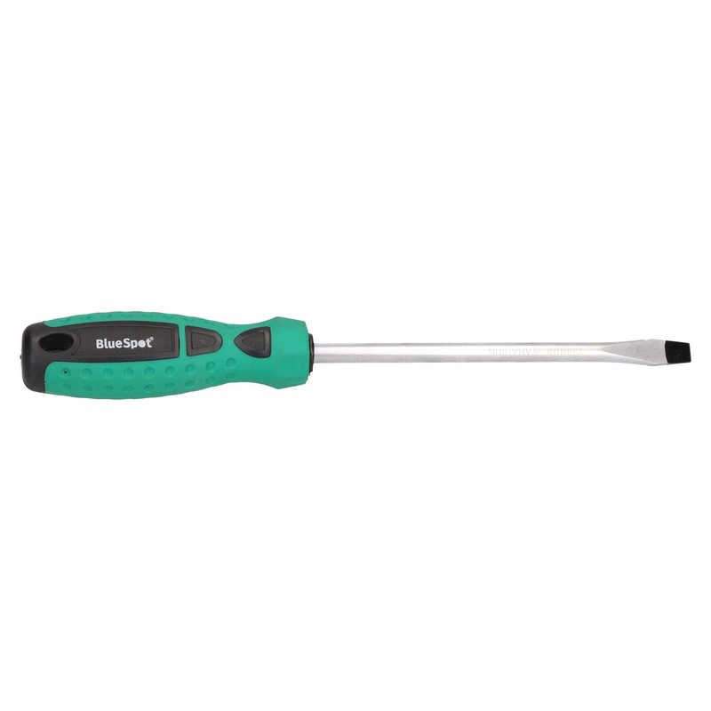 8.0mm x 150mm Slotted Flat Headed Screwdriver with Magnetic Tip