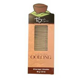 Touch Organic OOLONG Tea Bags, 40 Bags, 2.8 oz