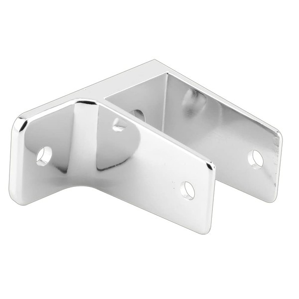 Prime-Line 656-6395-T One Ear Wall Bracket for 1-1/4 in. Panels,