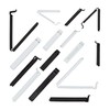 Chef Aid Pack of 15 Bag Clips, Multi-Purpose Size and