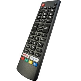 Remote Control for LG Smart TV with Smart Buttons LG Replacement Remote Compatible with All Models for 3D 4K 8K LCD LED OLED UHD HDTV Smart TVs Gtek Canada Original