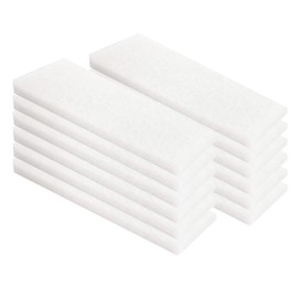 LTWHOME Polyester Filter Sponge Suitable for Fluval 3 Plus + Filter (Pack of 12)
