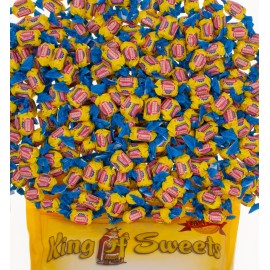 Dubble Bubble Bubble Gum - Original in a Resealable King of Sweets Bag - 5 Pound