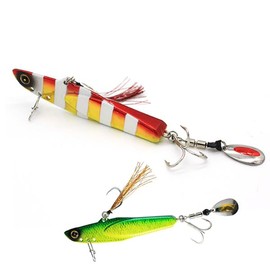 Hayabusa FS449 Jack Eye Makipita #6 Silver Blue Luminous Zebra 1.4 oz (40 g)