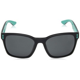 Dragon Alliance Liege Sunglasses, Matte Black Teal/Grey