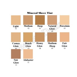 Beauty Deals Mineral Sheer Tint SPF 20 Tinted Moisturizer (Cameo Glow)