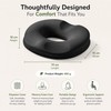 Donut Seat Cushion for Sitting Comfort – Memory Foam Tailbone