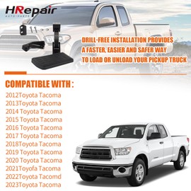 HRepair Rear Bed Step Fit for 2012-2023 Toyota Tacoma Bed Step, Retractable Bumper Tailgate Step,PT392-35100
