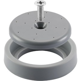 Replacement B-24K B-0107 Spray Valve Repair Kit for T&S Brass, Commercial Sink Sprayer Spray Face Bumper and Screw Replacement Part – Grey