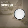 Sea Gull Lighting 83057-12 Bayside Outdoor Wall/Ceiling Flush Mount Outside
