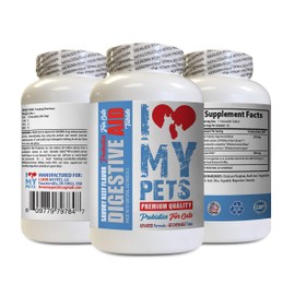I LOVE MY PETS LLC cat probiotics Treats - CAT Digestive AID - Healthy PROBIOTICS - Chews - salivarius probiotic - 60 Treats (1 Bottle)