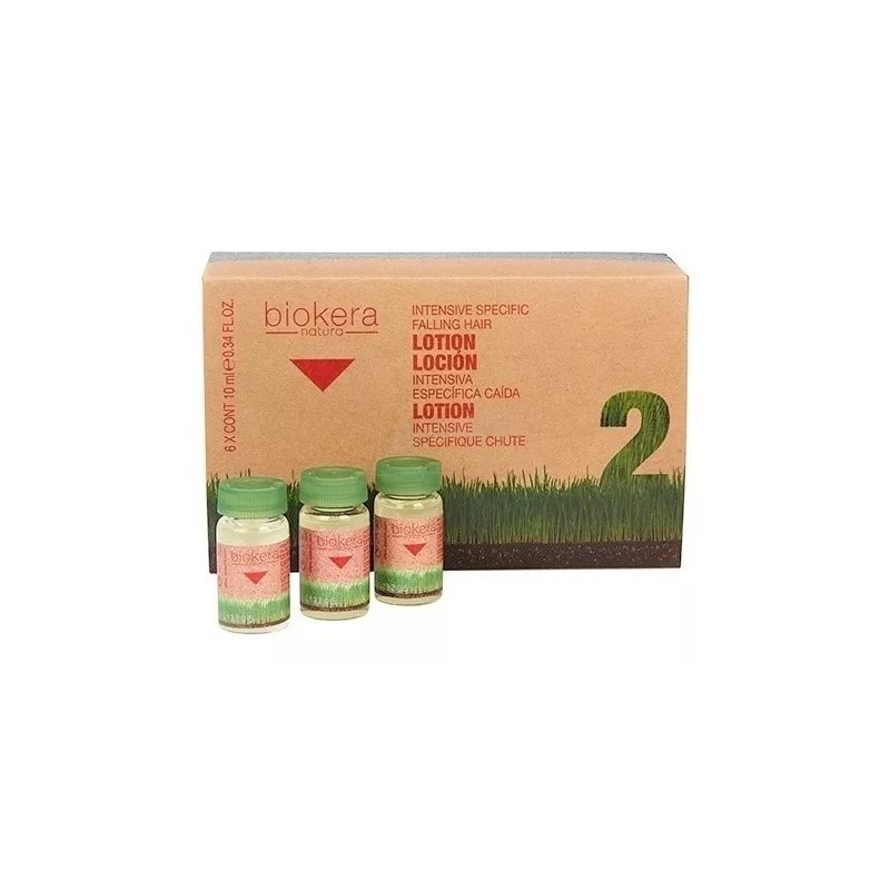 Salerm Biokera Kit Anticaída Ampolletas + Shampoo 3 Meses