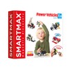 SMARTMAX - Power Vehicles, Magnetic Discovery Play Set, 25 pieces,